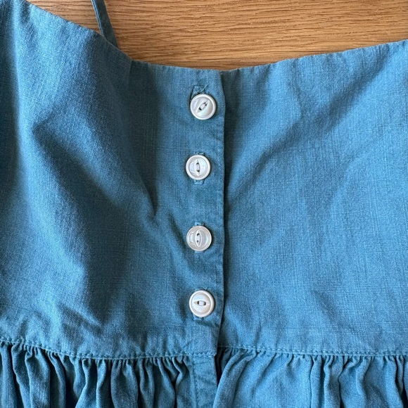 Rudy Jude Bonnie Dress in Sea / L - Picture 4 of 11